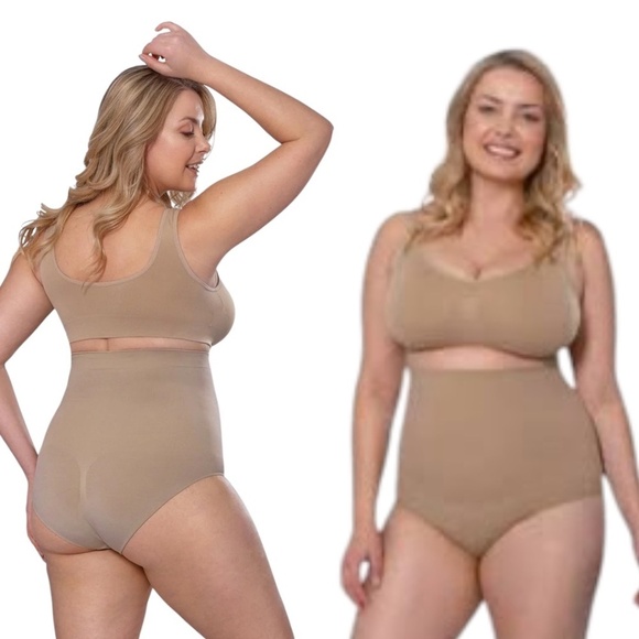EMPETUA x Shapermint High-Waisted Panty Shapeware Natural Nude 54001 XXXL- NWT - Picture 1 of 6